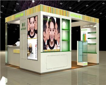 河南化妝品展柜尺寸是多少？