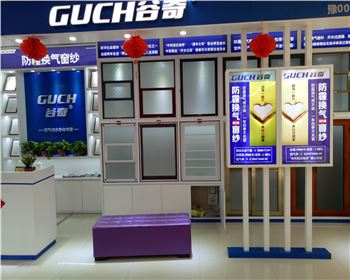 河南烤漆展柜案例