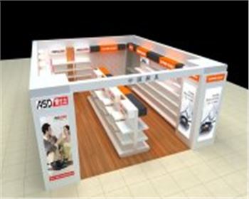 化妝品展柜的分類有哪些呢？