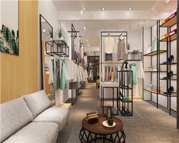 河南女裝展柜如何保持不褪色?