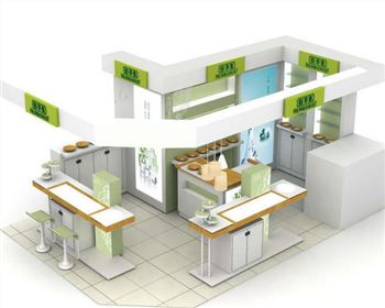 河南化妝品展柜的產(chǎn)品要如何擺放呢？