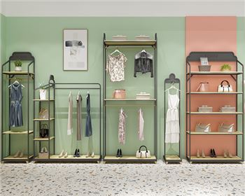 河南女裝店展柜的設(shè)計(jì)要點(diǎn)都有哪些？